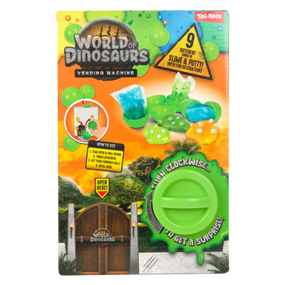 Toi-toys monde de la machine à boules surprises dinosaures