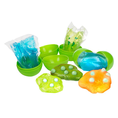 Toi-toys monde de la machine à boules surprises dinosaures