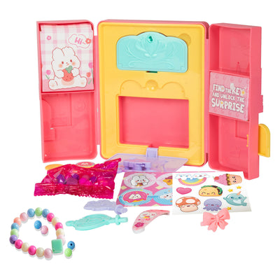 Toi-toys collier et perles château surprise so kawaii - 10 pcs.