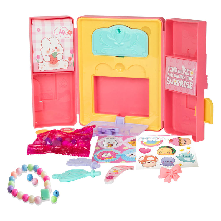 Toi-toys collier et perles château surprise so kawaii - 10 pcs.
