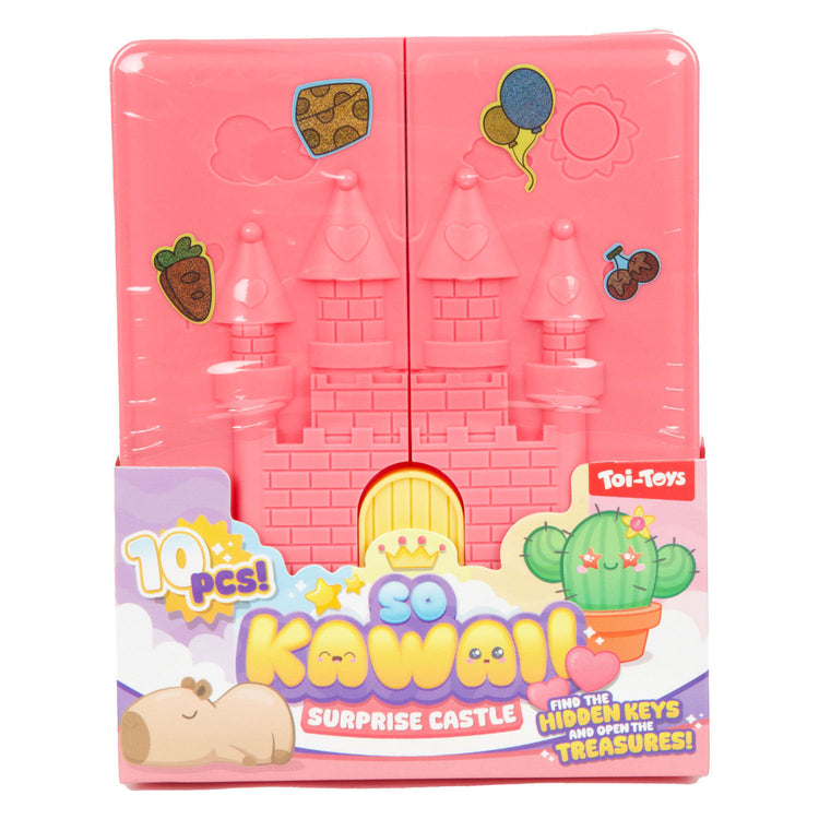Toi-toys collier et perles château surprise so kawaii - 10 pcs.