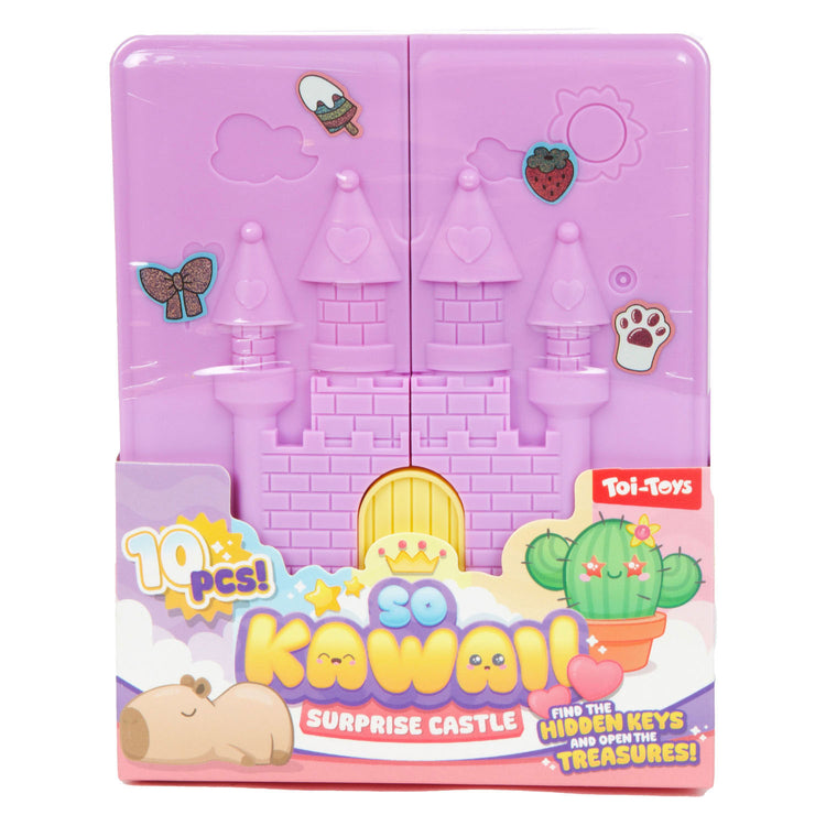 Toi-toys collier et perles château surprise so kawaii - 10 pcs.