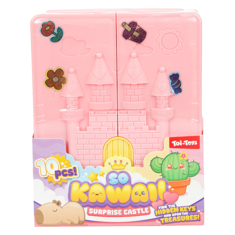 Toi-toys collier et perles château surprise so kawaii - 10 pcs.