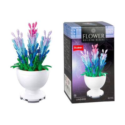 Sluban bloque les fleurs en post