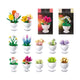 Sluban bloque les fleurs en post