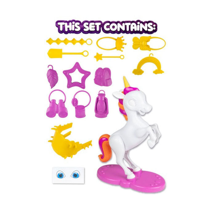Toi-toys jeu Bucking Licorne