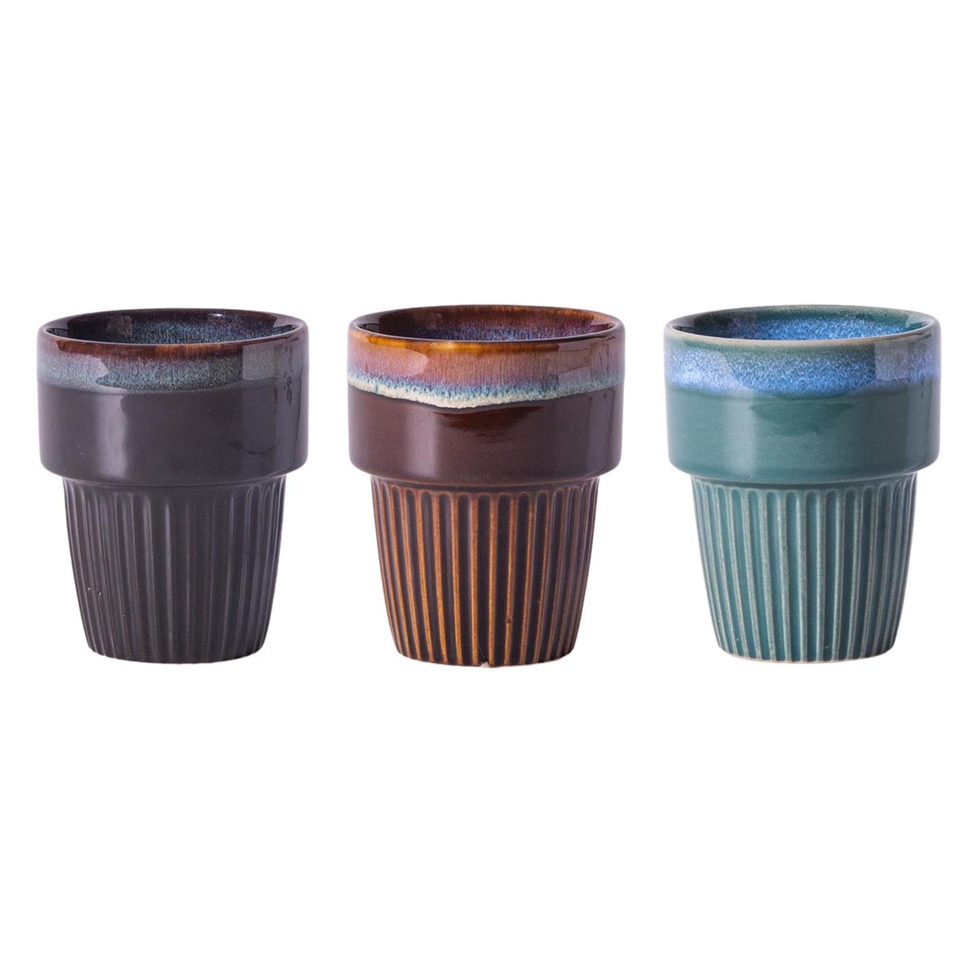 Tasse à café Rib box a 6 200ml ø7,5cm