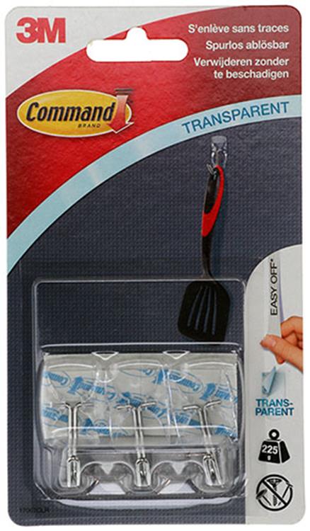 3m 1009237 - commande kl supports tr blanc | 9 pièces