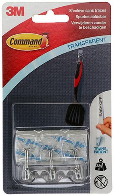 3m 1009237 - commande kl supports tr blanc | 9 pièces