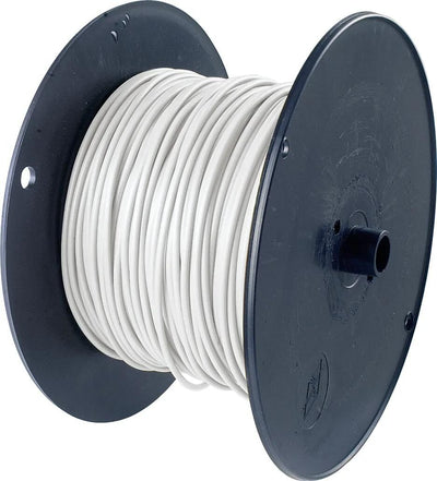 Heth + buss rl. Câbles 1,5 mm blanc f.unroller -100mtr