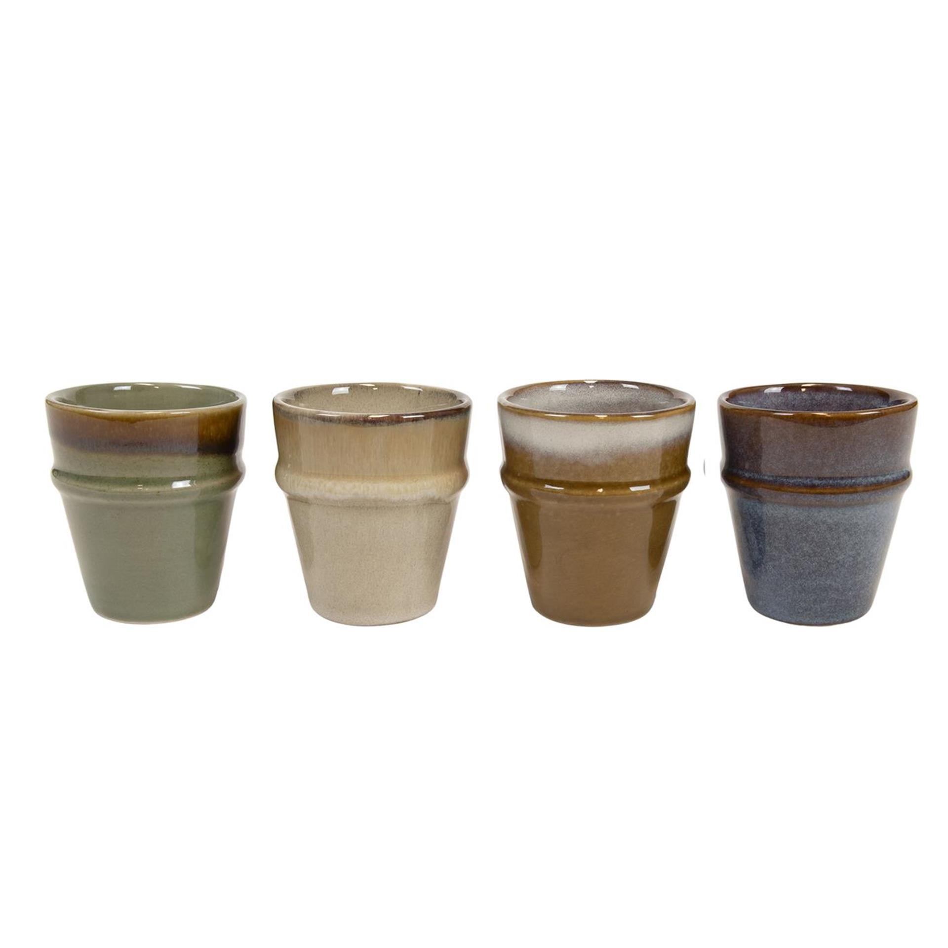 Mug bord mistral boite de 6 100ml ø6cm