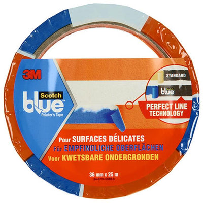 3m 1007628 - ruban blessé.undergr 36mmx25m | 16 pièces