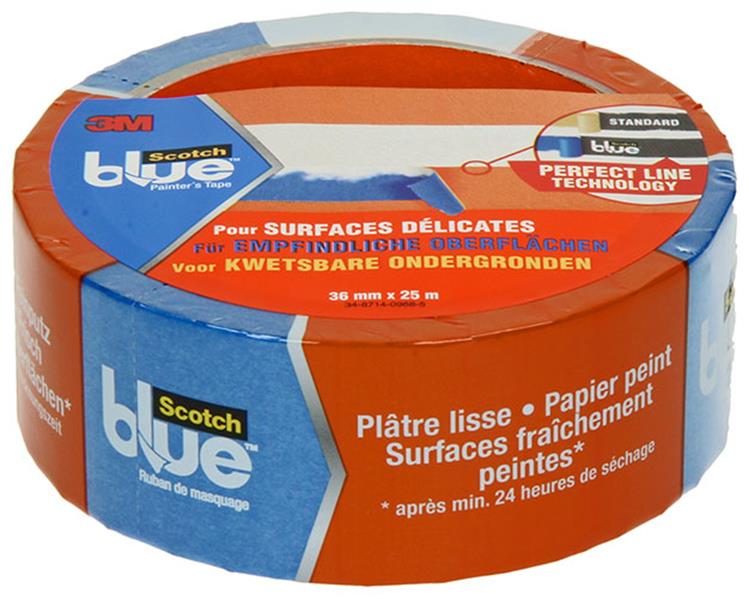 3m 1007628 - ruban blessé.undergr 36mmx25m | 16 pièces
