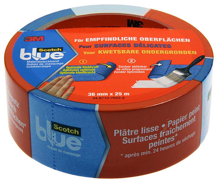 3m 1007628 - ruban blessé.undergr 36mmx25m | 16 pièces