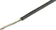 Herhth + Bens électrique Cable Silicone 0,5 mm noir 5 mtr.