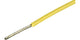 Herhth + Bens électrique Caole Silicone 0,5 mm jaune 5 mtr.