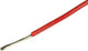 Herhth + Bens électrique câble en silicone 0,5 mm rouge 5mtr.