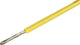 Herhth + Bens électrique Caole Silicone 0,75 mm jaune 5 mtr.