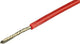 Herhth + Bens électrique Caole Silicone 0,75 mm rouge 5mtr.