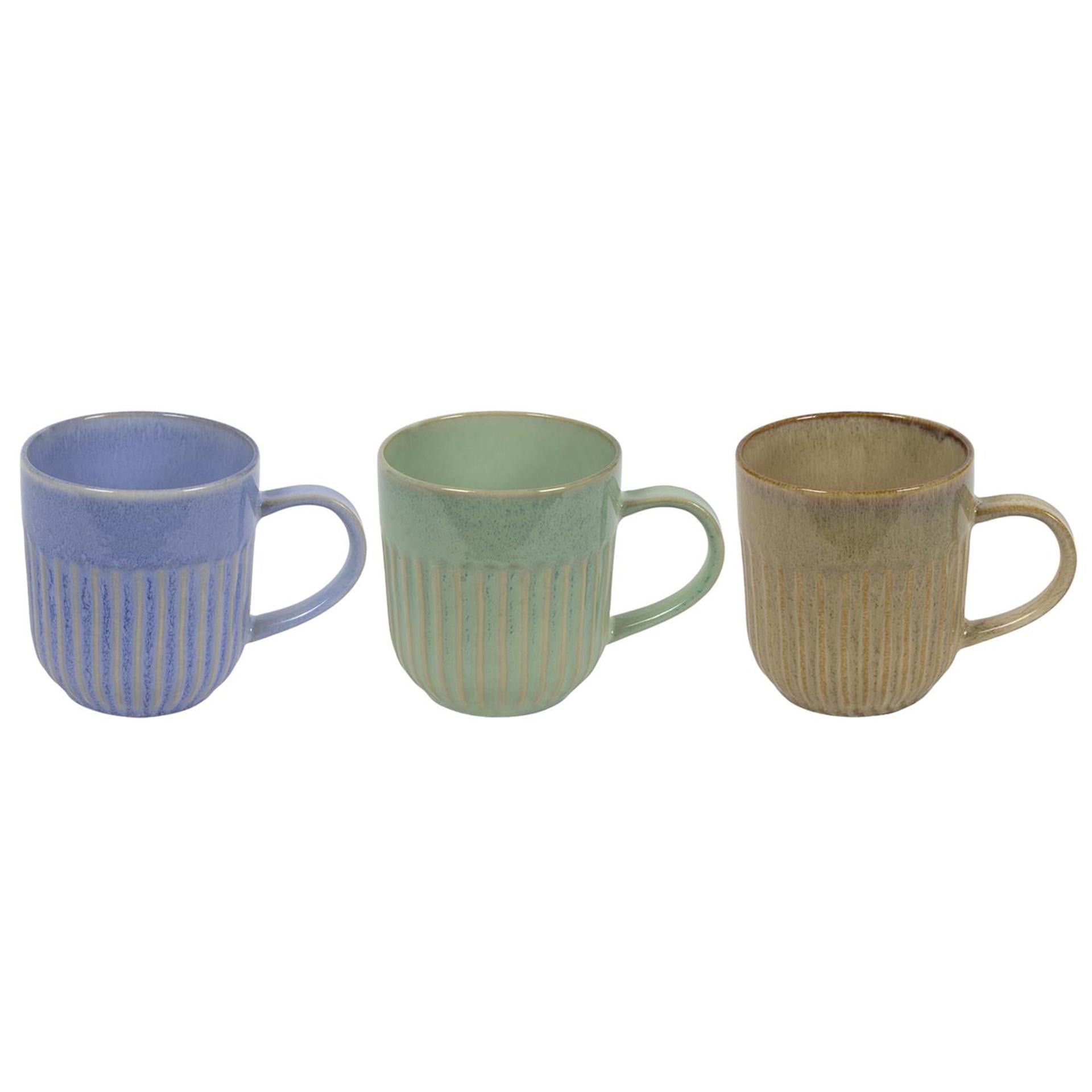 Tasse à café 400ml brise marine boîte de 6 pcs