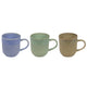 Tasse à café 400ml brise marine boîte de 6 pcs