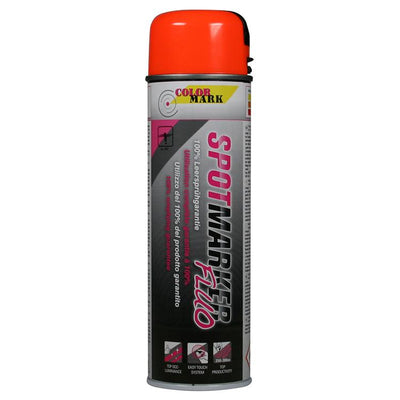 Motip 1052038 - sp.500ml.cm spotm.fluo orange bombe aérosol 500 ml | 1 pièce