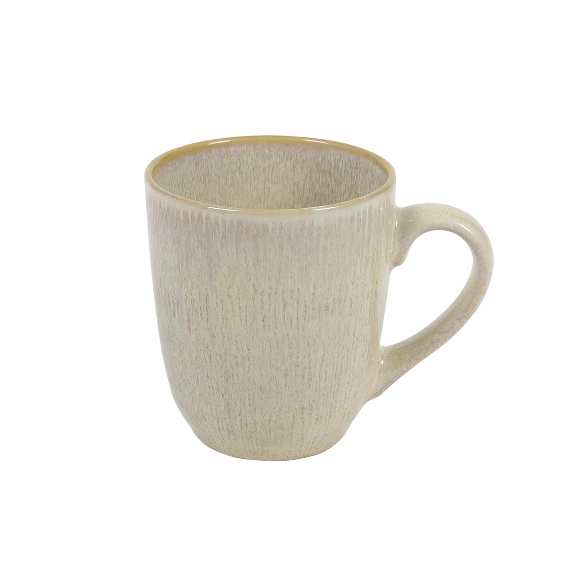 Mug à café Sahara beige boite de 6 330ml