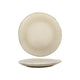 Assiette petit déjeuner sahara beige boite a 6 ø22cm
