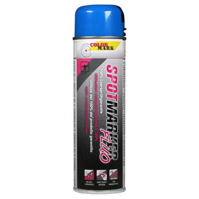 Motip 1052041 - sp.500ml.cm spotm.fluo bleu aérosol 500 ml | 1 pièce