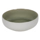 Bol blanc mat vert ø16,5x5,5xm 6 pièces