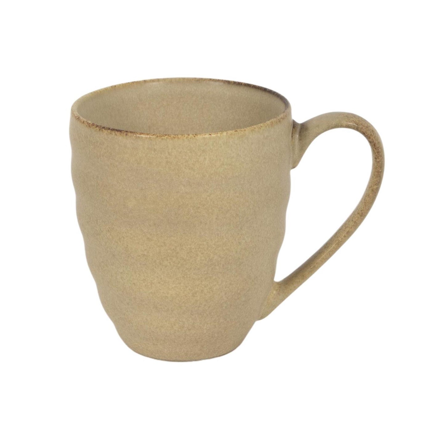 Mug à café argile beige 440ml boîte de 6