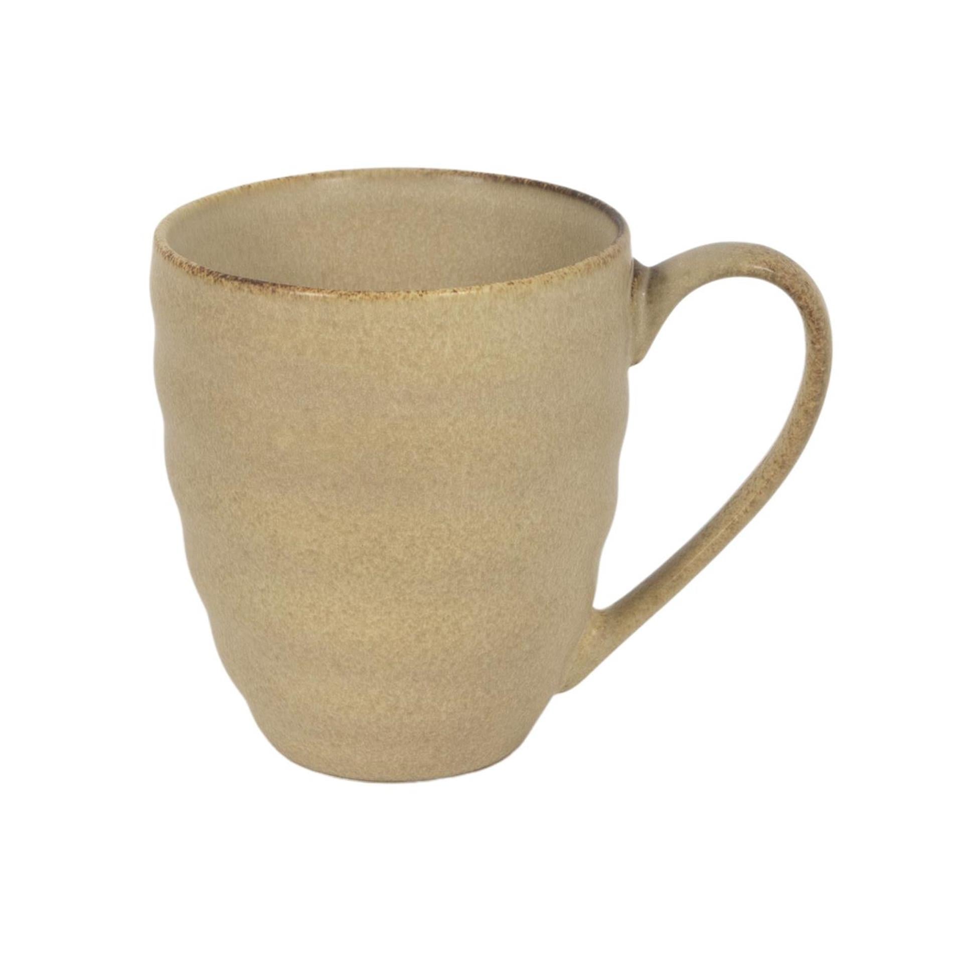 Mug à café argile beige 440ml boîte de 6