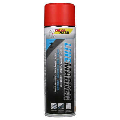 Motip 1052062 - sp.500ml.colorm.linem.red bombe aérosol 500 ml | 1 pièce