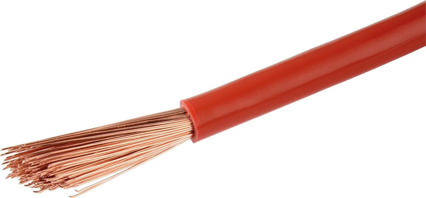 Herhth + Bens câbles 1x25 mm² rouge