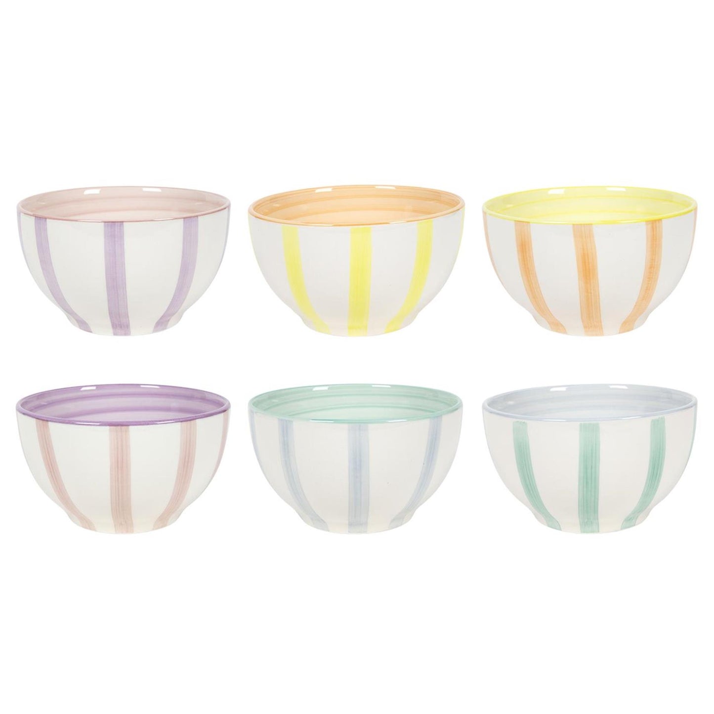 Echelle 2 tons boite de 6 pièces ø14cm