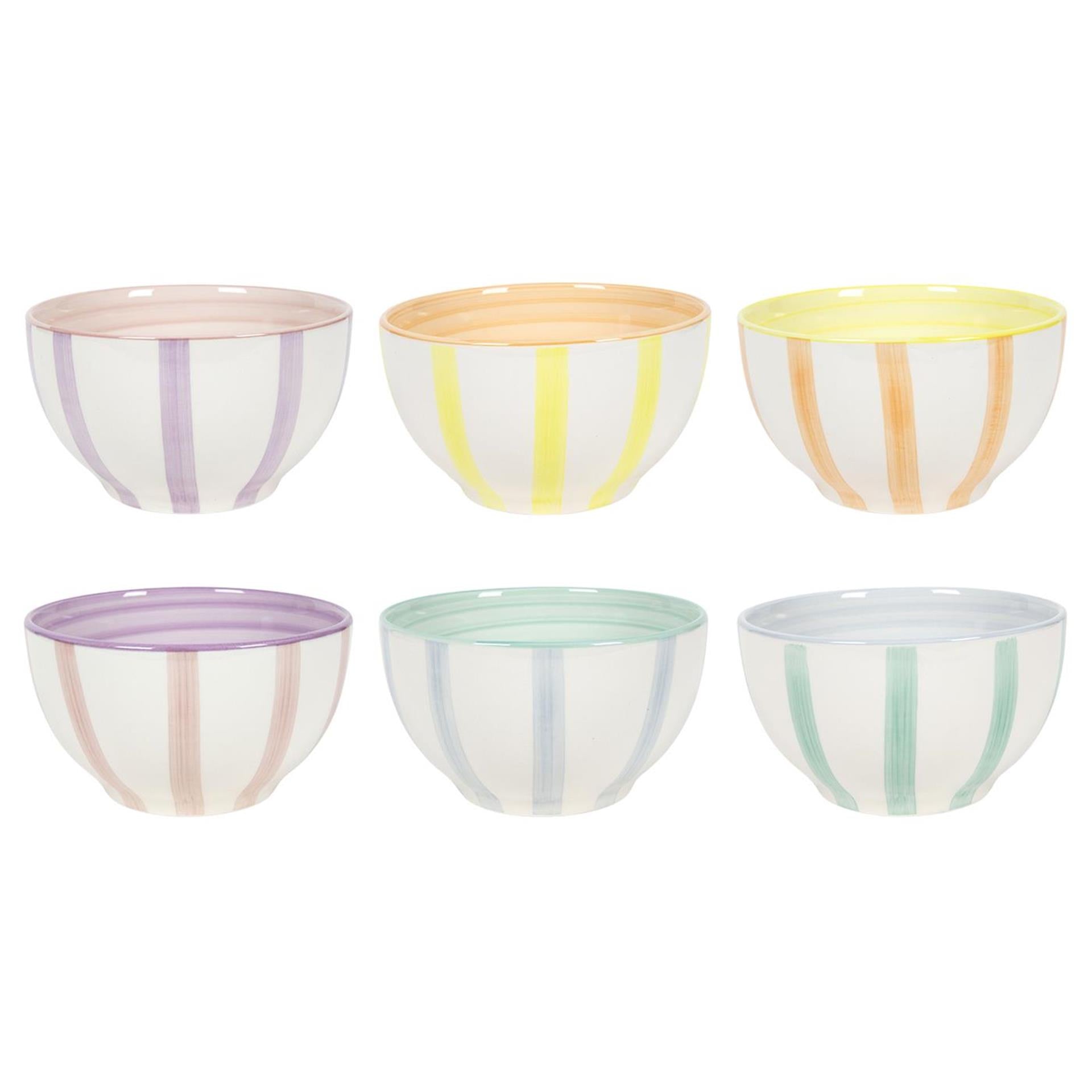 Echelle 2 tons boite de 6 pièces ø14cm