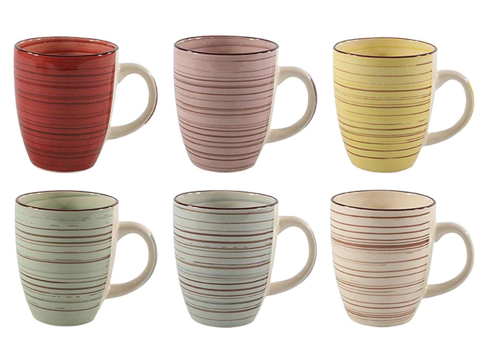Tasse à café rimini 340ml 6 culs