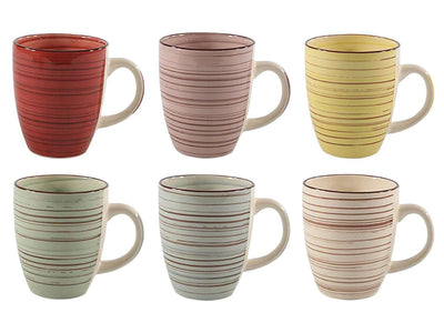 Tasse à café rimini 340ml 6 culs