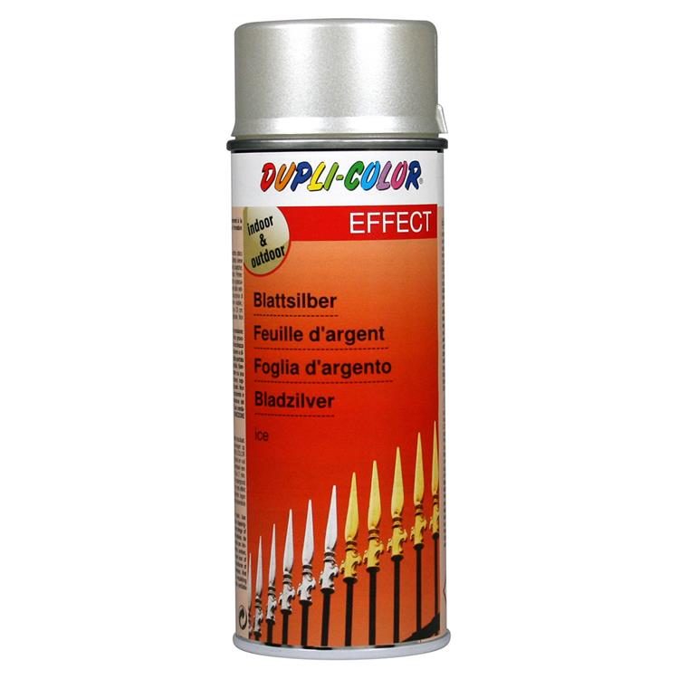 Motip 1059941 - glace à la feuille d'argent 400 ml | 2 pièces