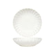Svenska Living assiette creuse ø20cm fleur blanc cassé 6 pcs