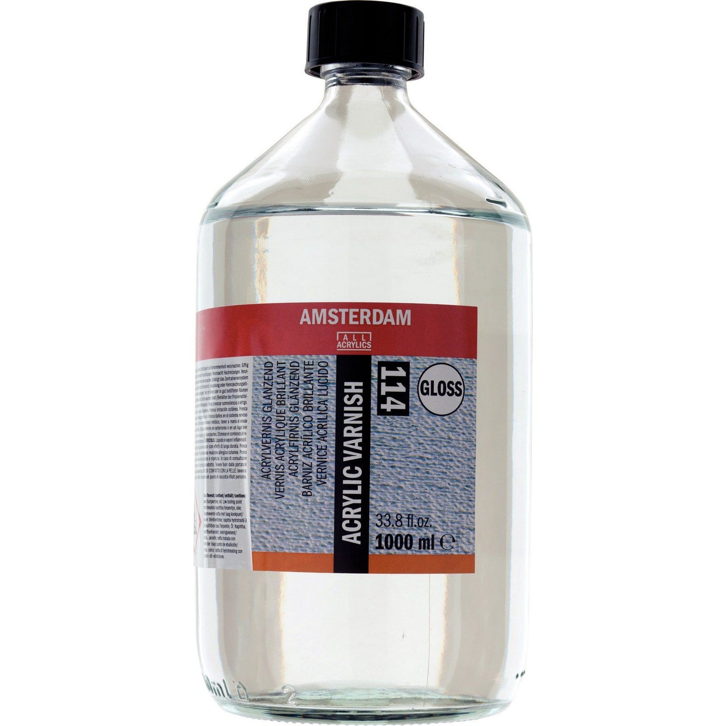 Amsterdam tous acryliques amsterdam • vernis acrylique brillant 114 1000ml