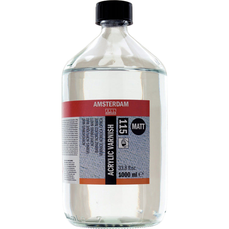 Amsterdam tous acryliques amsterdam • vernis acrylique mat 115 1000ml