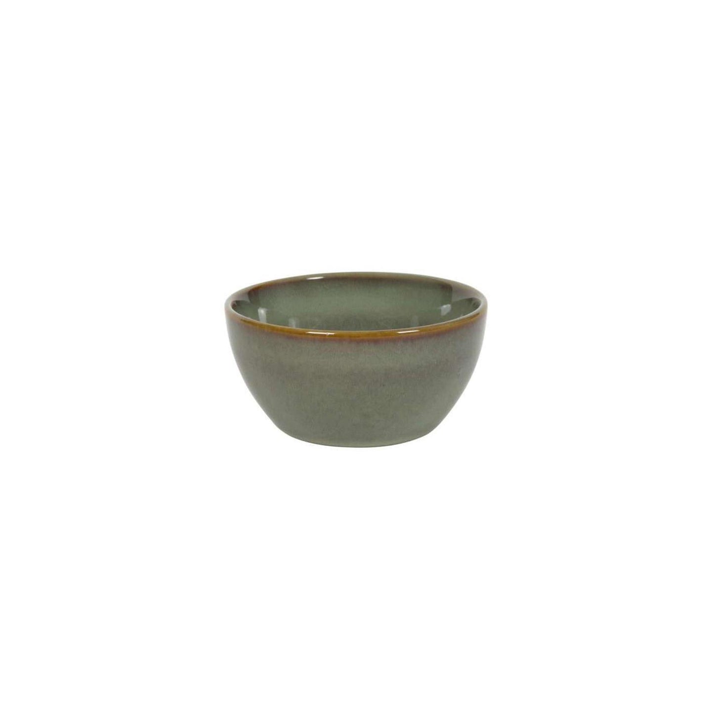 Bol océan menthe marron ø12x4cm