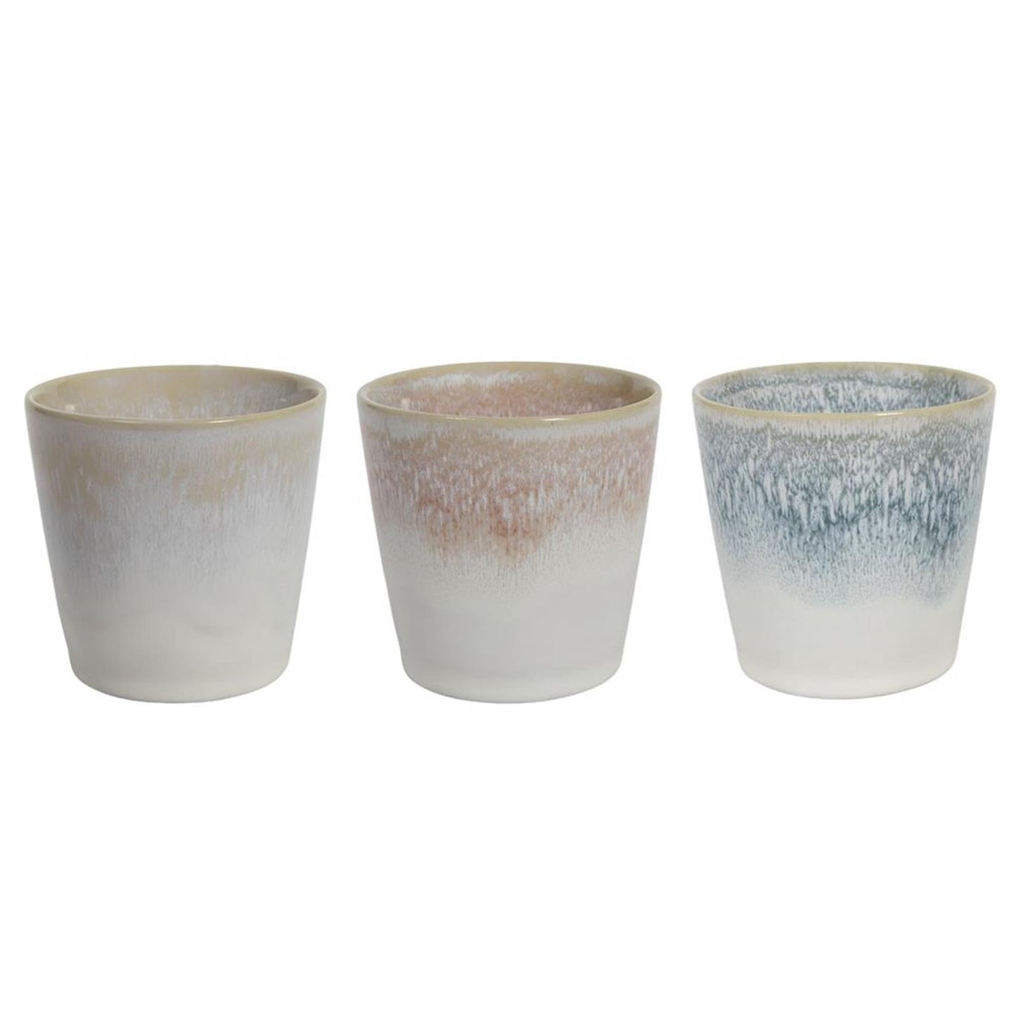 Svenska Living tasse à café dégradé pastel 200ml 6 pcs
