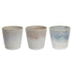 Svenska Living tasse à café dégradé pastel 200ml 6 pcs