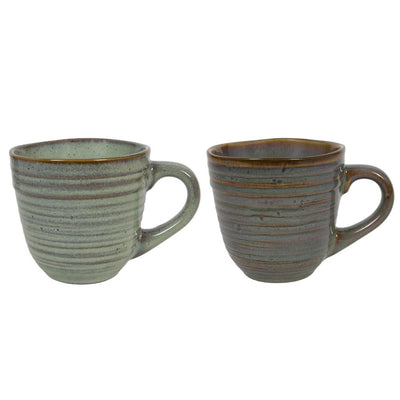 Svenska Living tasse à café avec anse ø9,7x9cm 380ml 6 pcs