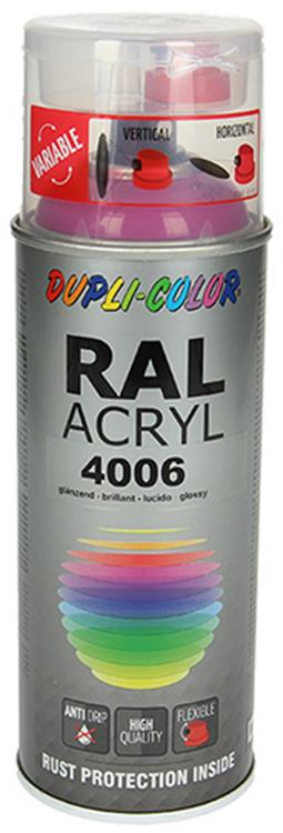 Motip 1000559 - 361654 violet ral 4006 400 ml | 2 pièces