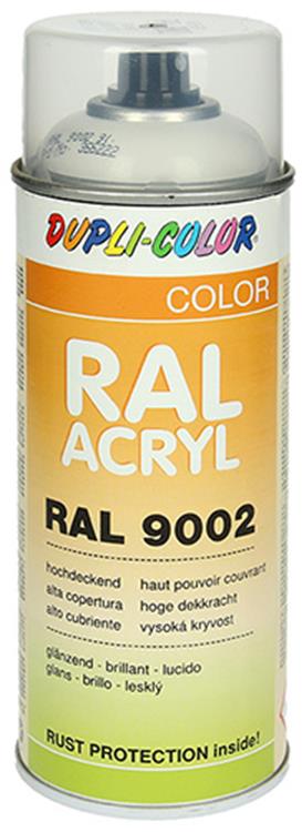 Motip 1000572 - 366222 ral 9002 gris blanc 400ml | 2 pièces