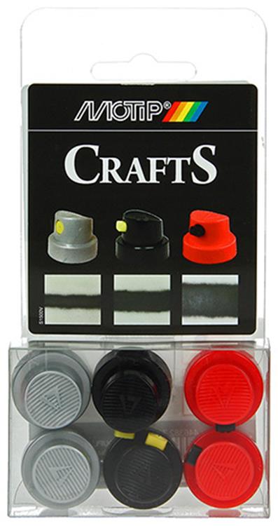 Motip 1053855 - 446382 jeu de buses de pulvérisation pour travaux manuels | 1 pièce