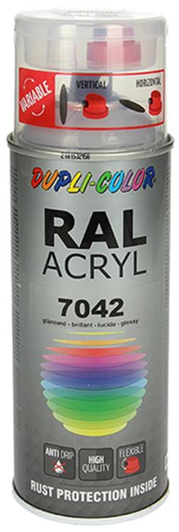 Motip 1000579 - 480454 ral 7042 gris trafic400 ml | 2 pièces
